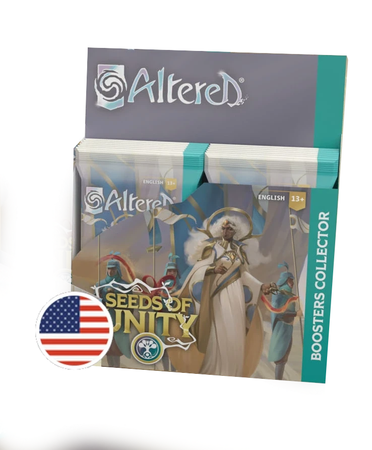 Display de 12 boosters Collector Altered : Seeds of Unity