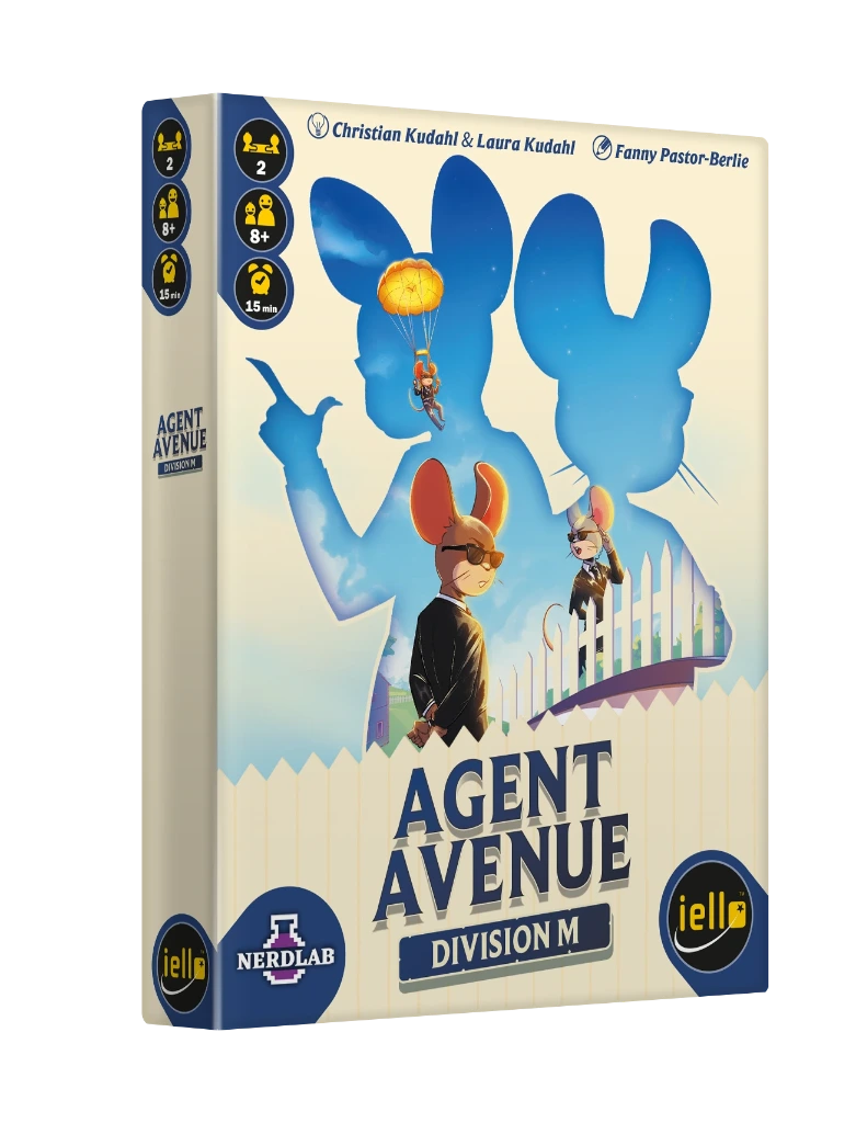 Agent Avenue : Division M (Extension)
