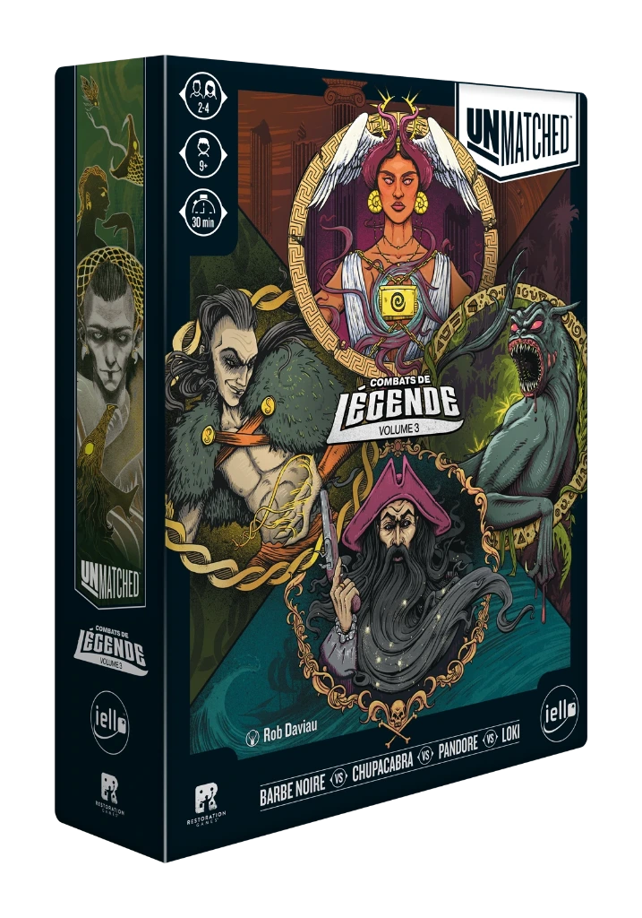 Unmatched - Saison 3