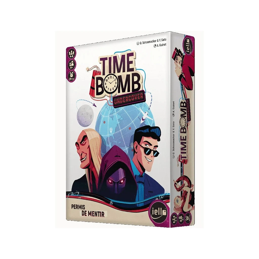 Time Bomb Undercover