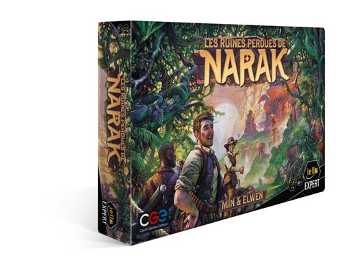 Les Ruines Perdues de Narak