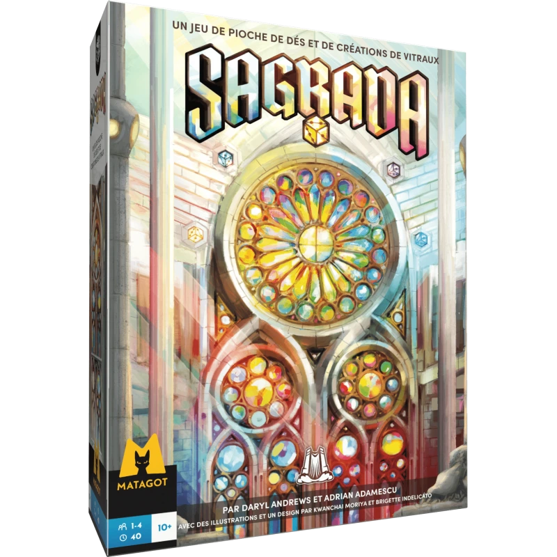 Sagrada Refresh - Nouvelle Édition 2026