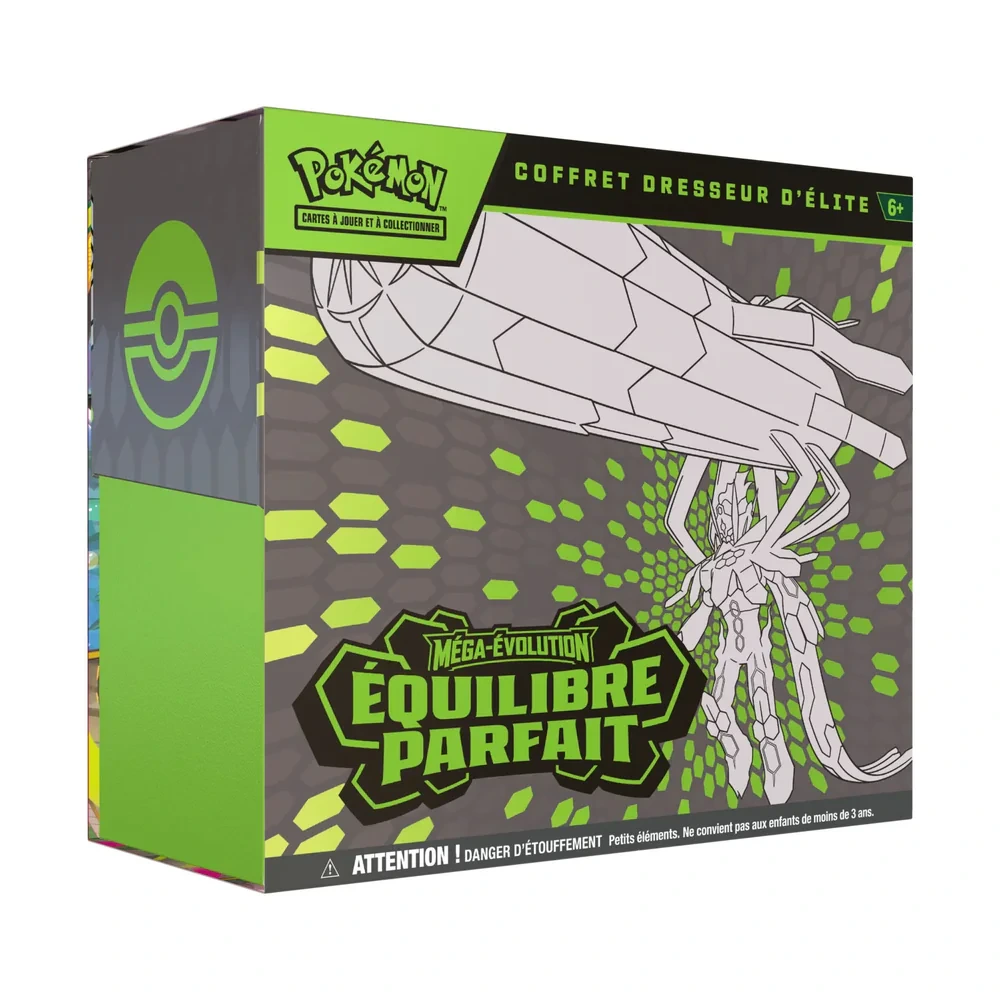 Pokemon ME03 : ETB Coffret Dresseur d'Elite : Équilibre Parfait