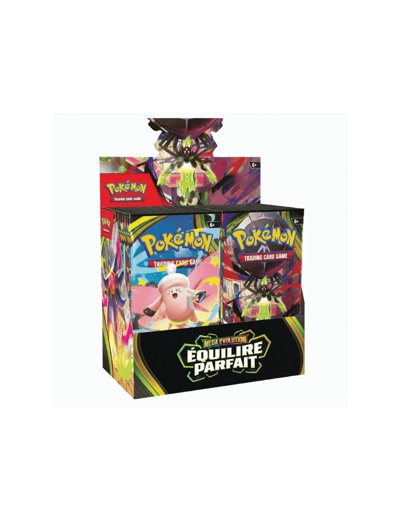 Pokemon ME03 : Display Équilibre Parfait