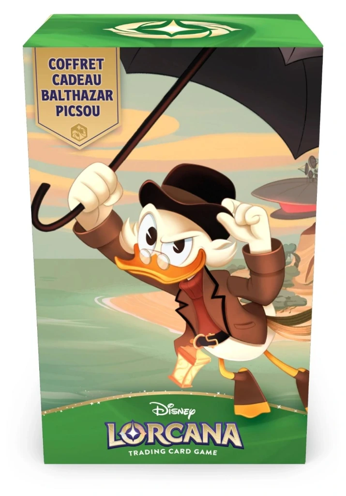Disney Lorcana : Set 11 Givresort Coffret Cadeau Picsou
