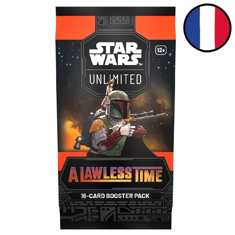 SWU Set 7 Sans Foi Ni Loi : Booster FR Star Wars