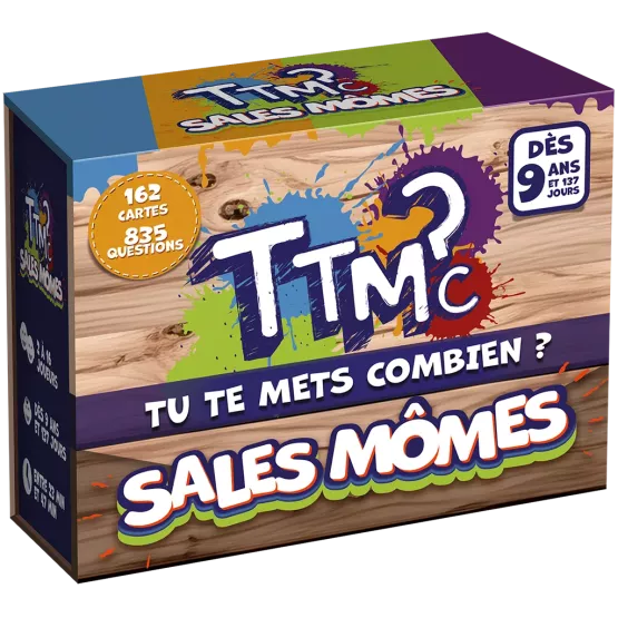 TTMC - Ext. Sales Mômes