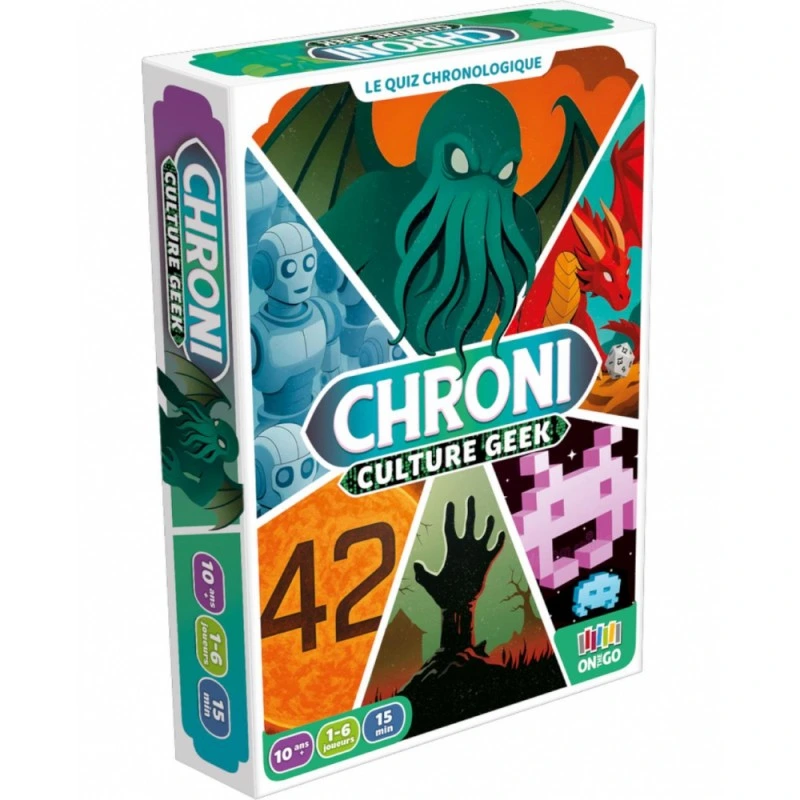 Chroni - Culture Geek