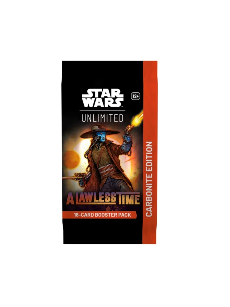 SWU Set 7 Sans Foi Ni Loi : Booster Carbonite FR Star Wars