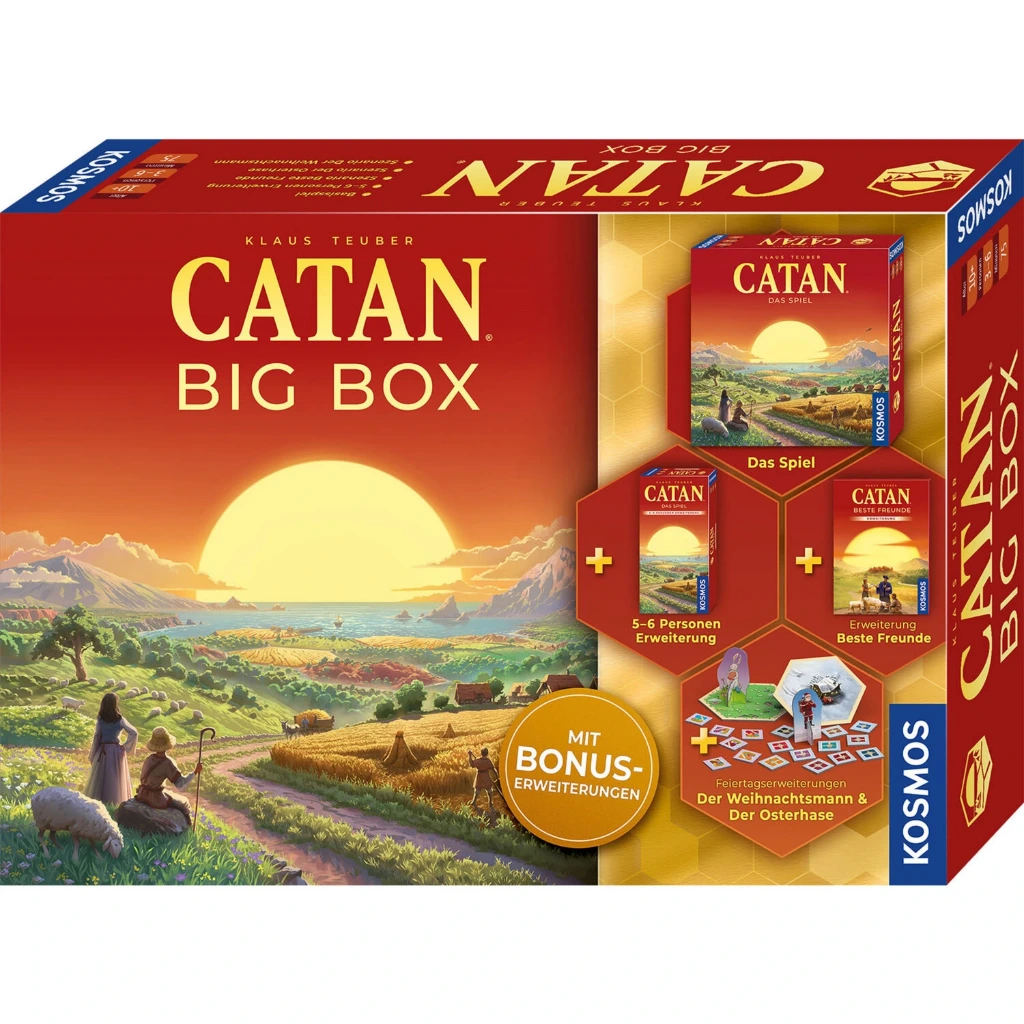 [CATAN : Big Box 2025] Catan : Big Box 2025