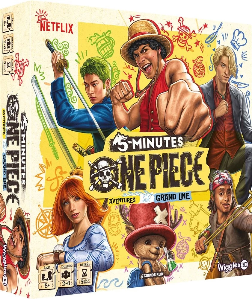 [5 Minute One Piece FR] 5 Minute One Piece