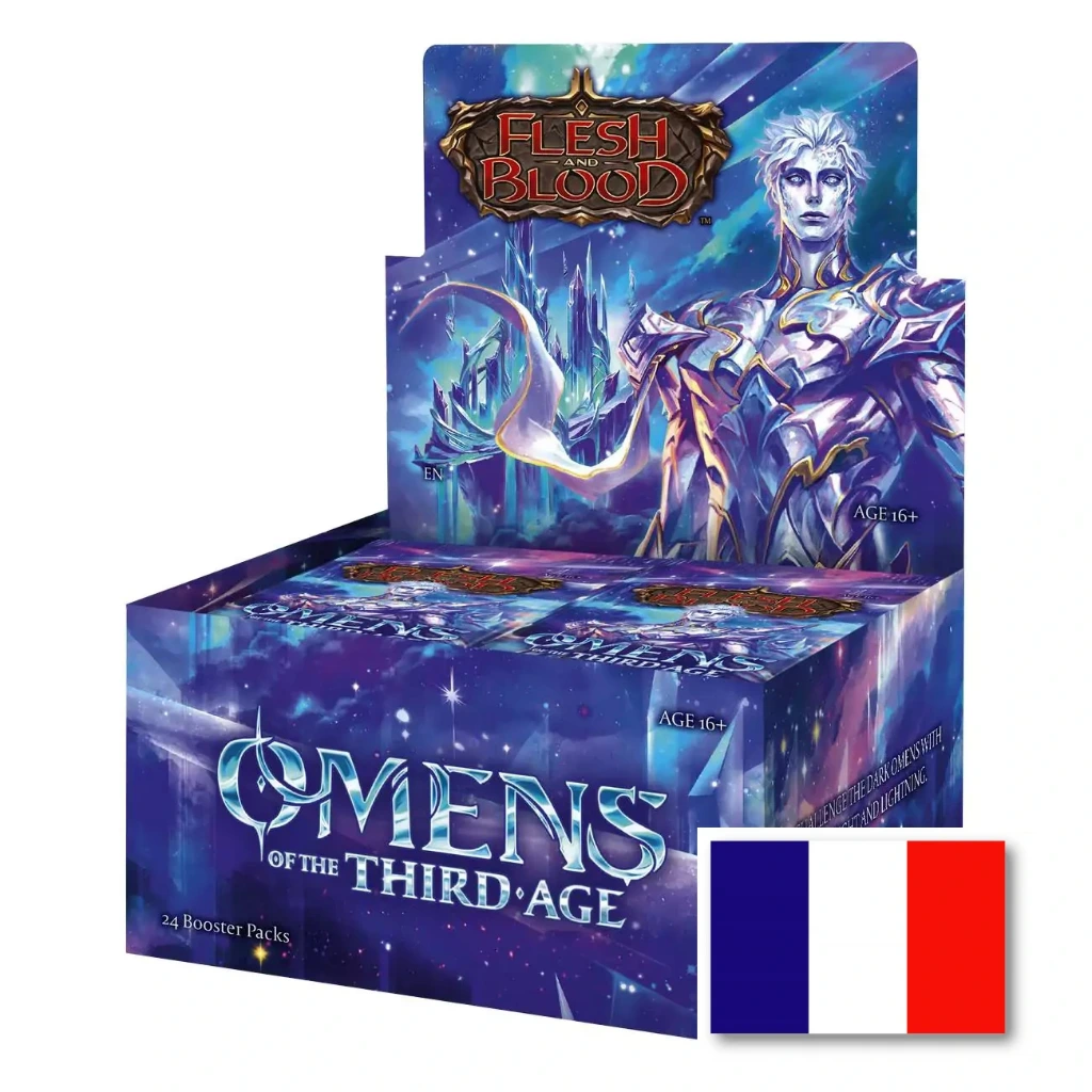 FAB - Omens of the Third Age Display FR