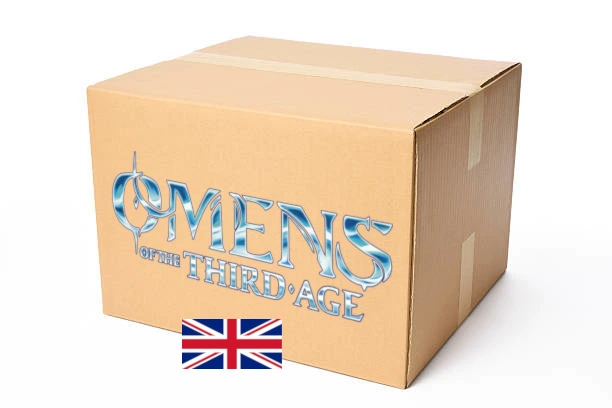 FAB - Omens of the Third Age - Case de 4 Displays EN