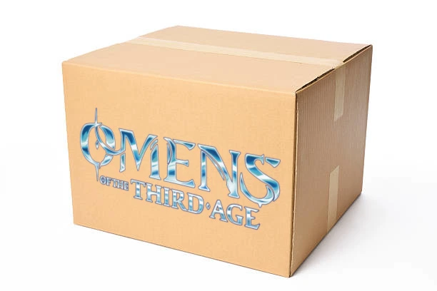 FAB - Omens of the Third Age - Case de 4 Displays