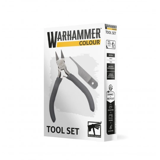 Warhammer Colour : Tool set Set d'outils