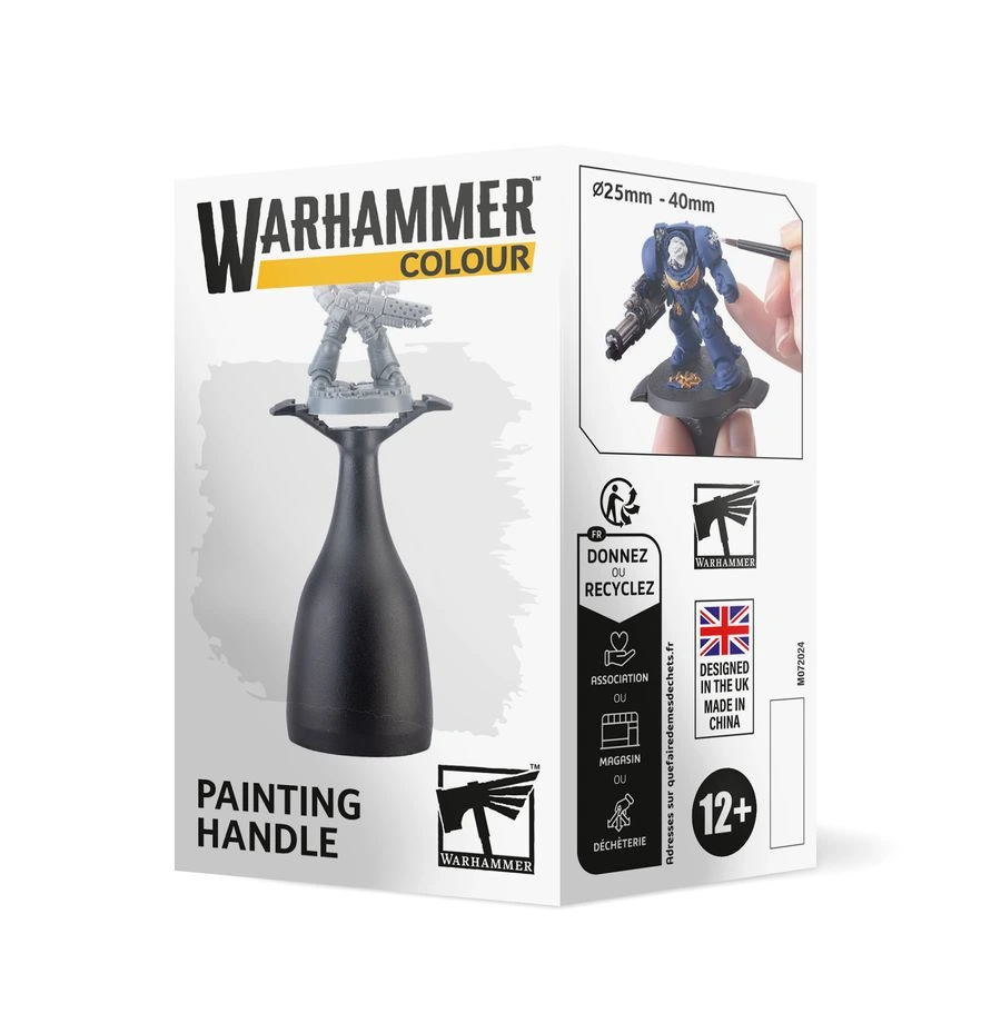 Poignée de Peintre Warhammer Colour