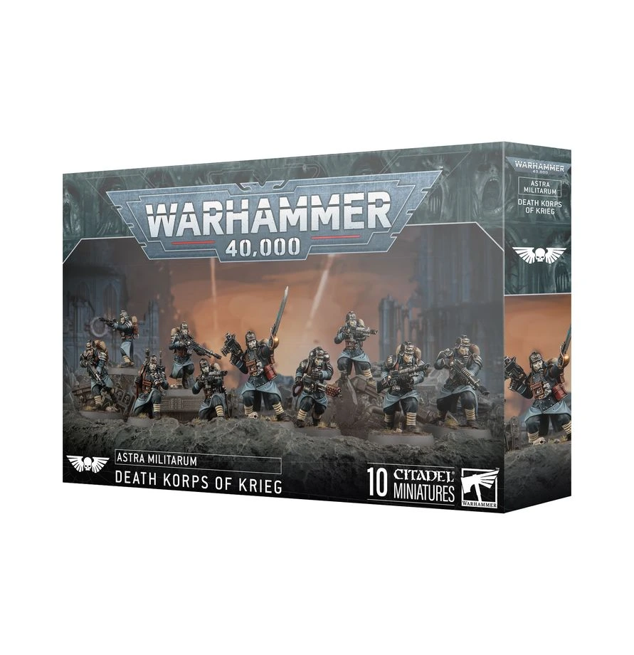 Astra Militarum : Death Korps of Krieg 47-80