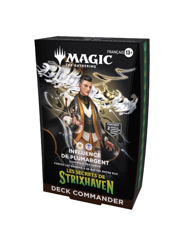 MTG : Secrets Strixhaven Deck Commander : Influence de Plumargent FR
