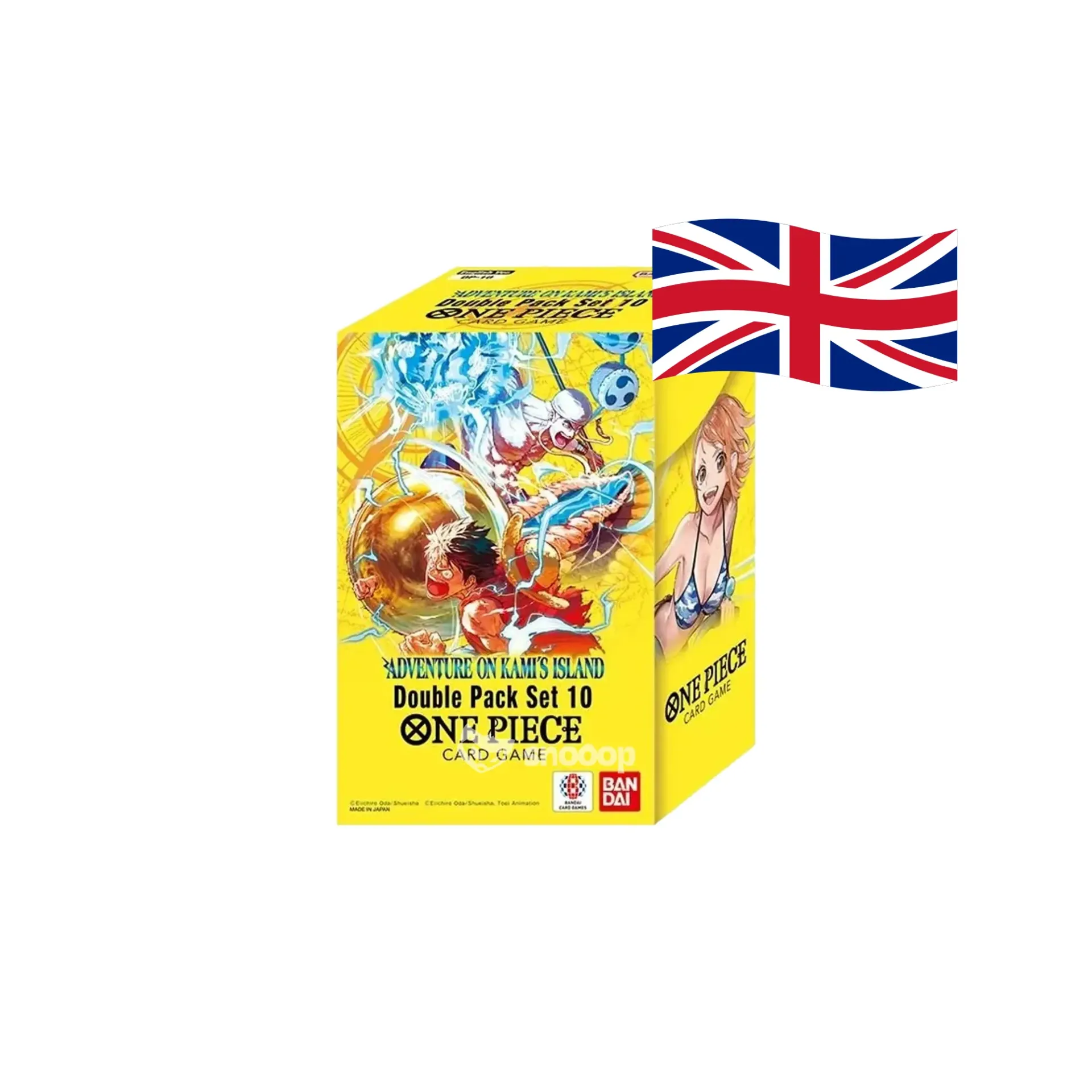 One Piece OP15 Booster Double Pack DP010 EN