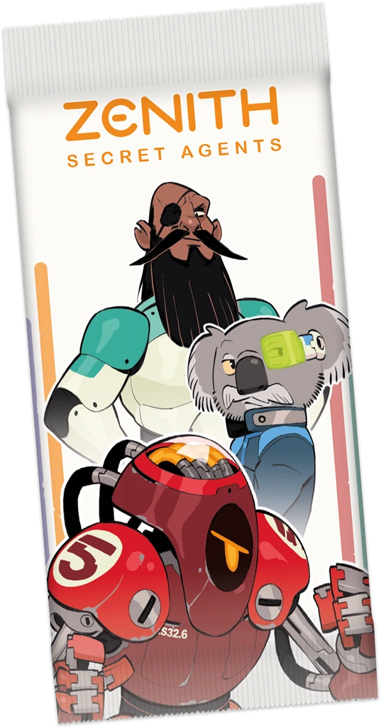 Zenith (extension) : Secret Agents