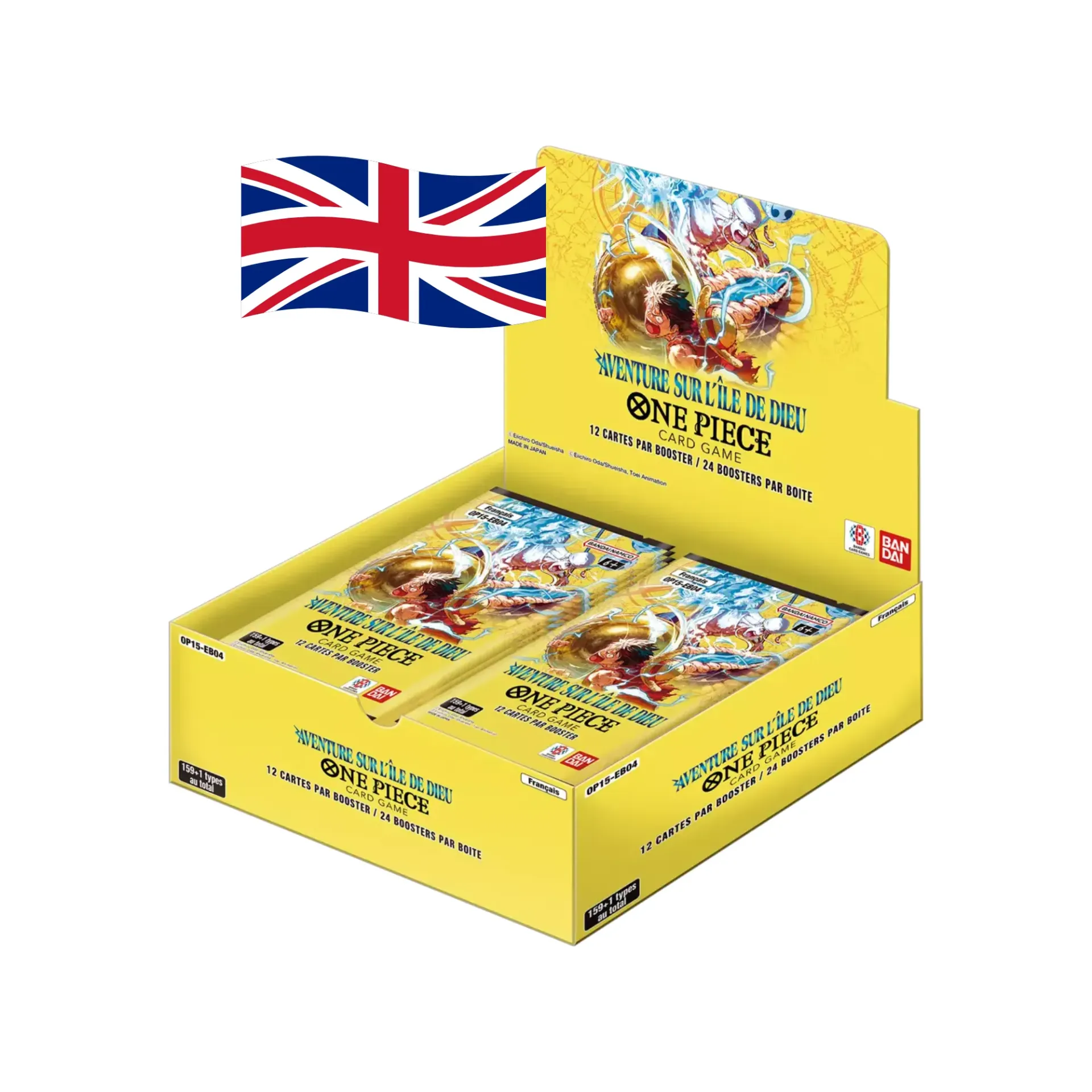 Display One Piece OP15 EN