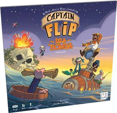 Captain Flip (extension) : La Isla Bomba