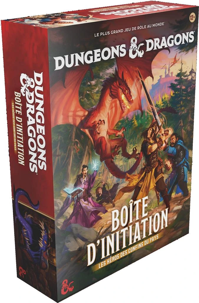 D&D5 (Heroes of the Borderlands Starter Set) Boîte d'initiation Les Héros des Confins du Pays FR
