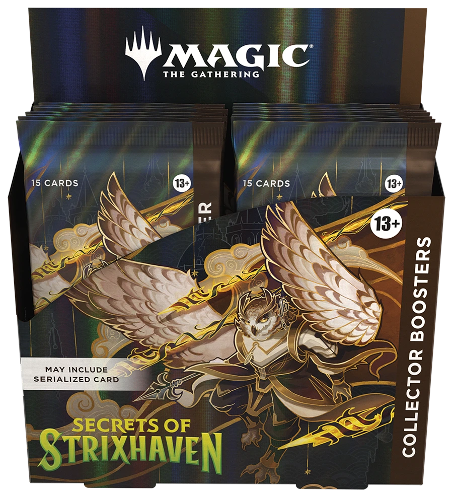 MTG : Secrets Strixhaven Display Collector FR
