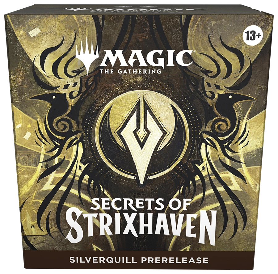 MTG : Secrets Strixhaven Kit d'AP : Silverquill FR