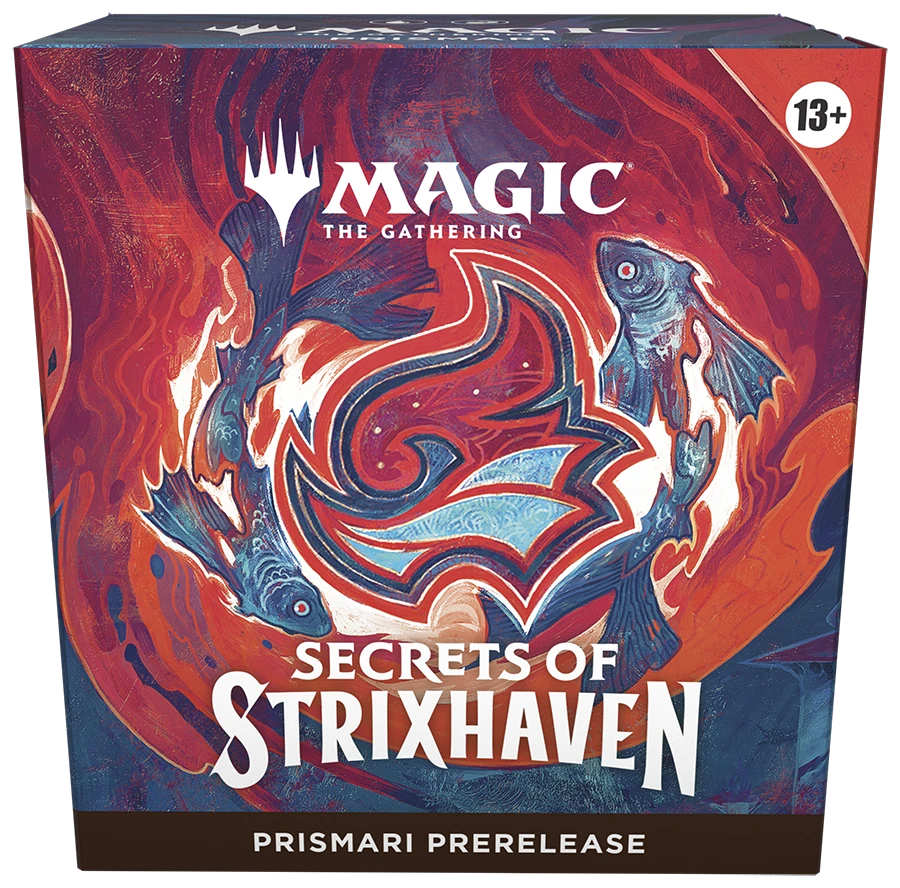 MTG : Secrets Strixhaven Kit d'AP : Prismari FR