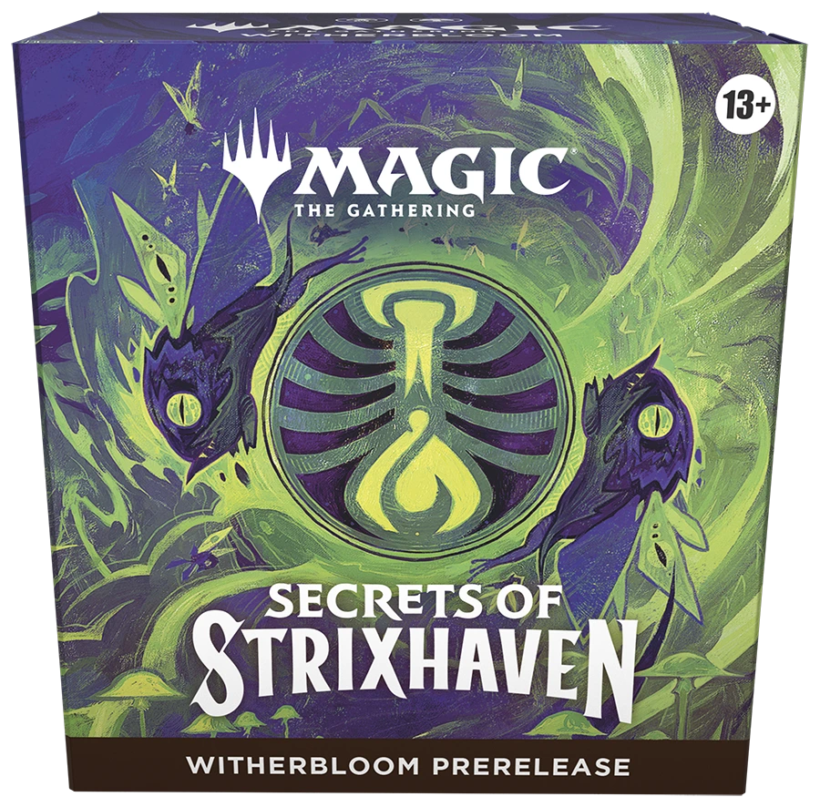 MTG : Secrets Strixhaven Kit d'AP : Whiterbloom FR