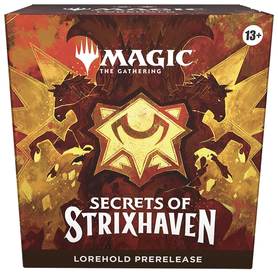 MTG : Secrets Strixhaven Kit d'AP : Lorehold FR