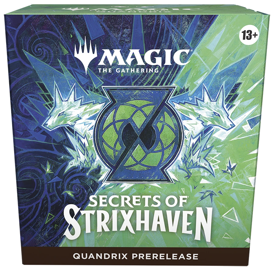 MTG : Secrets Strixhaven Kit d'AP : Quandrix FR