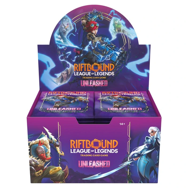 Riftbound : LOL TCG - Set 3 Unleashed : Display EN