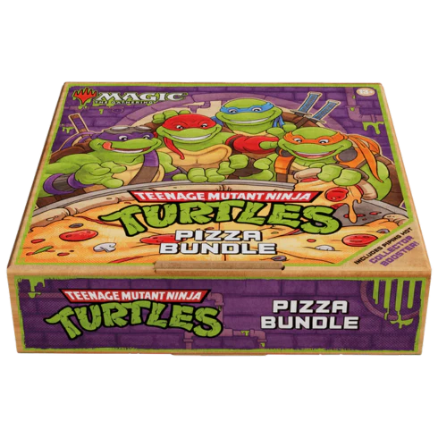 MTG - Teenage Mutant Ninja Turtles Bundle Pizza - EN
