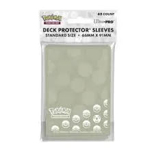 UP - Pokemon: Deck Protector Sleeves: Energy - Metal Type (65 Sleeves)