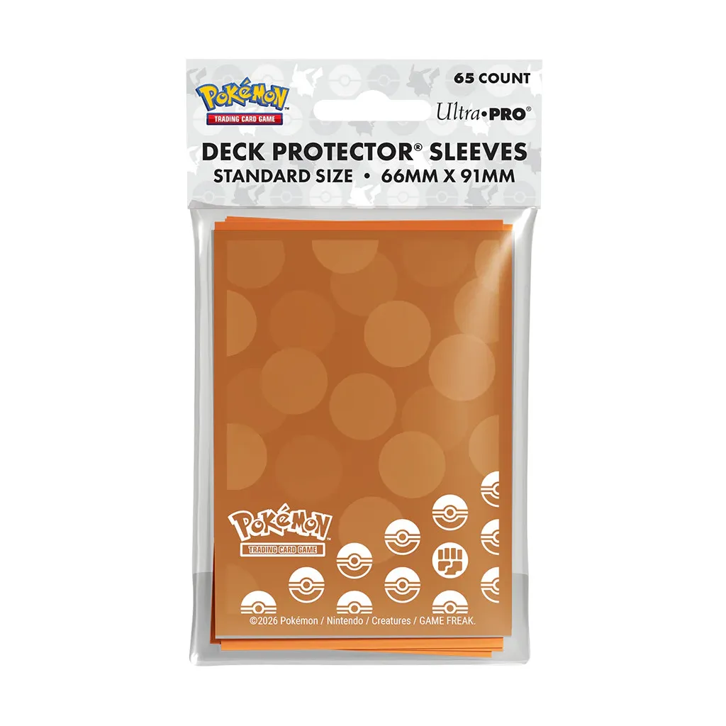 UP - Pokemon: Deck Protector Sleeves: Energy - Fighting Type (65 Sleeves)