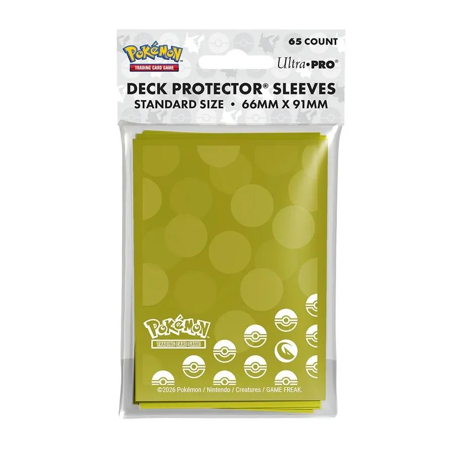 UP - Pokemon: Deck Protector Sleeves: Energy - Dragon Type (65 Sleeves)