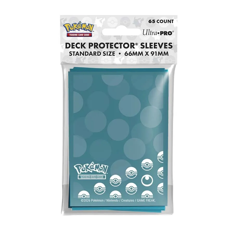 UP - Pokemon: Deck Protector Sleeves: Energy - Darkness Type (65 Sleeves)
