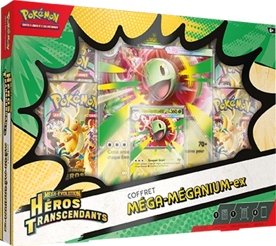 Pokemon ME2.5 : Collection Héros Transcendants – Méga-Meganium ex