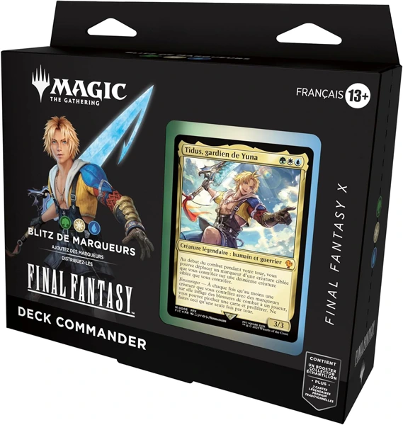 MTG - Final Fantasy Deck Commander - Blitz de Marqueurs Tidus FR