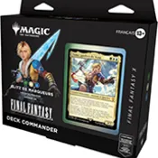 MTG - Final Fantasy Deck Commander - Blitz de Marqueurs Tidus FR