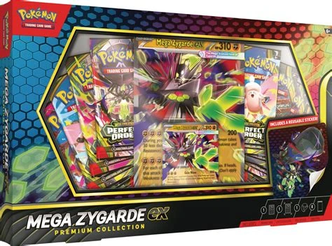 Pokemon : Coffret Collection Premium Mega-Zygarde Ex