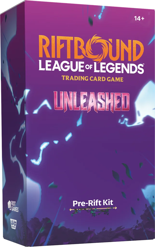 Riftbound : LOL TCG - Set 3 Unleashed : Pre-Rift Kit EN