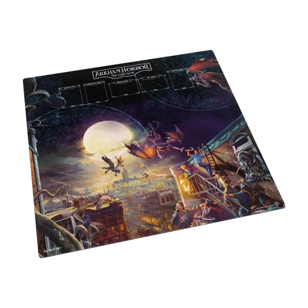 Arkham JCE : Center Game Mat - Tapis 70x70 cm