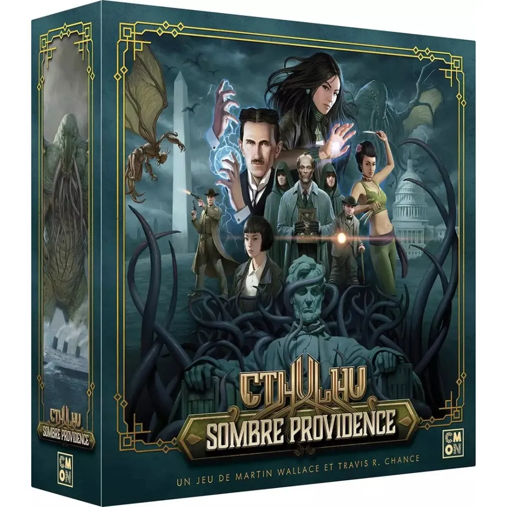 L'Appel de Cthulhu : Sombre Providence