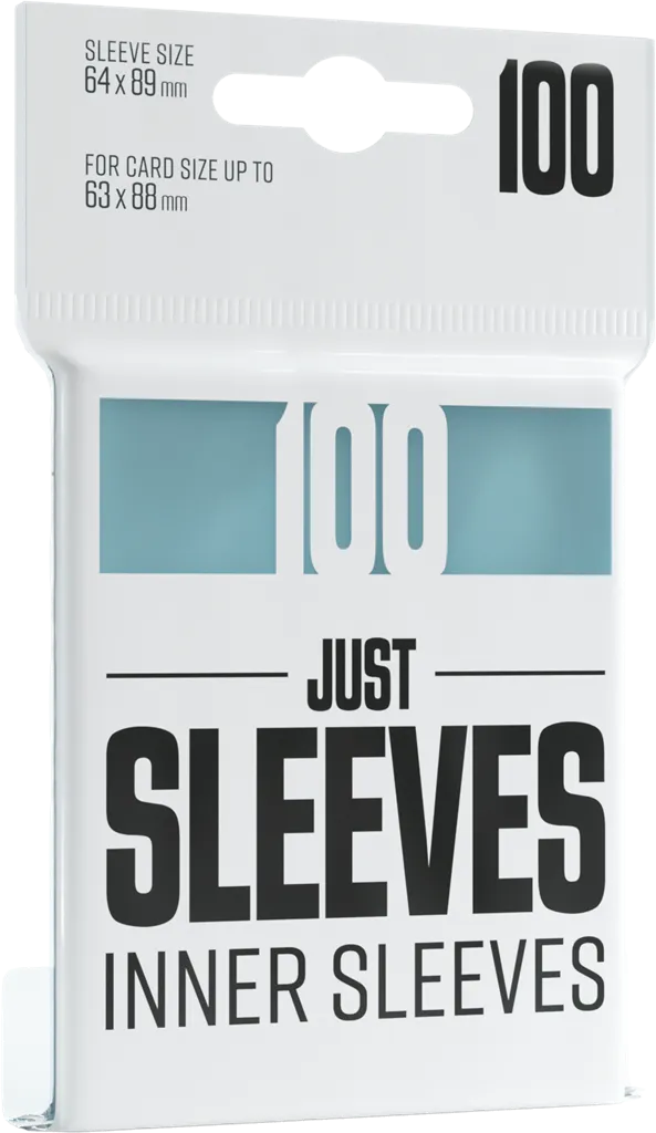 Gamegenic : 100 Just Sleeves - Inner Sleeves