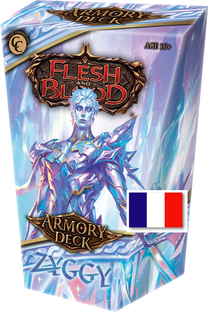 FAB Omens of the Third Age - Armory Deck Ziggy FR