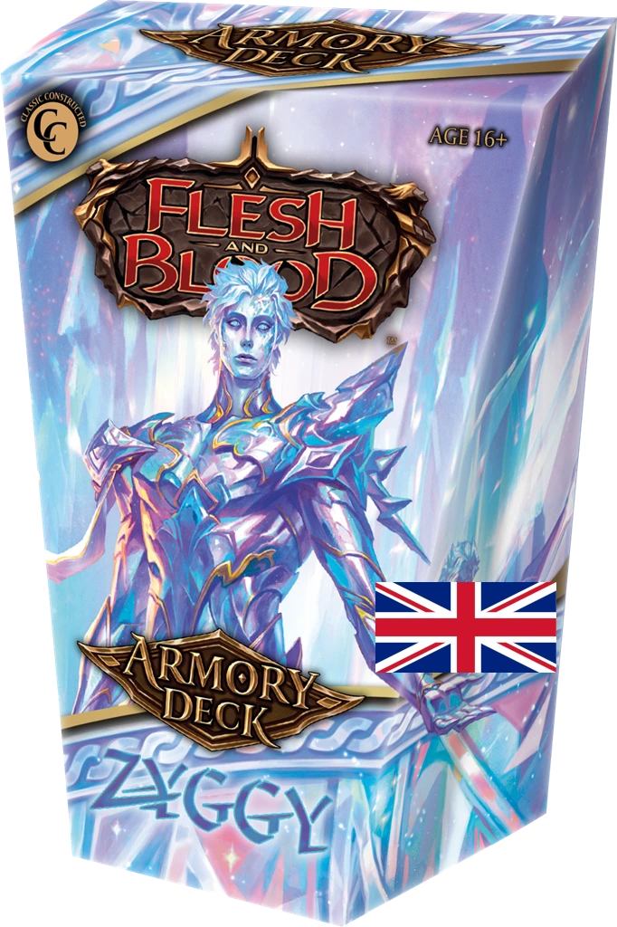 FAB Omens of the Third Age - Armory Deck Ziggy EN