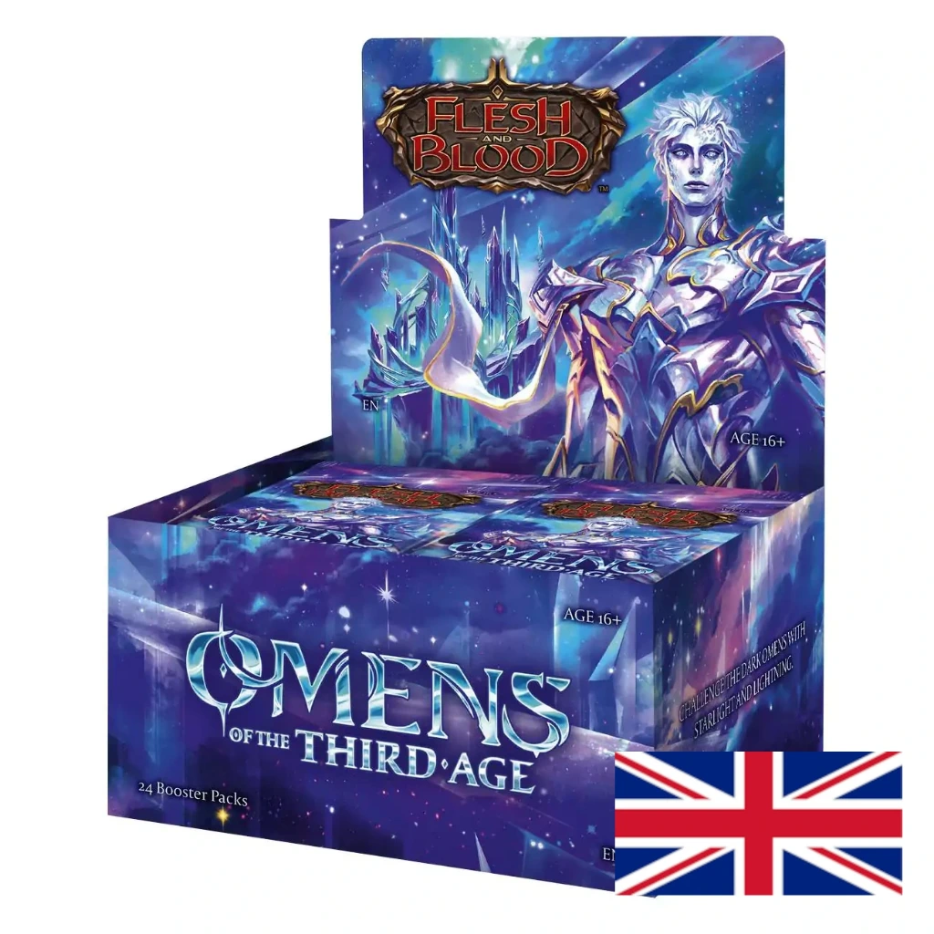 FAB - Omens of the Third Age Display EN